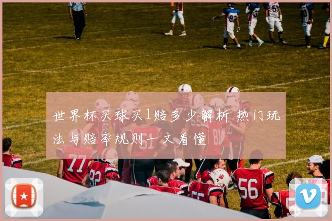 世界杯买球买1赔多少解析 热门玩法与赔率规则一文看懂